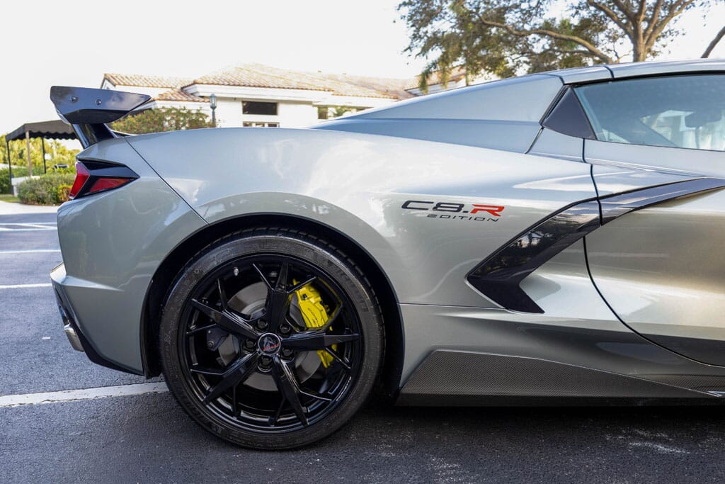 2022 Chevrolet Corvette C8.R Championship Edition 3LT Convertible 200 Miles for sale